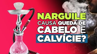 Narguilé causa queda de cabelo e calvície [upl. by Nowed]