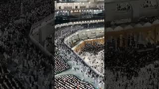 ariel view of kaba new hamd  tareef us khuda ki ali asghar qadri shj [upl. by Barbara342]