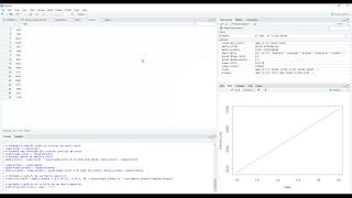 Calculo da amostra obtendo média e a variância amostral no RStudio [upl. by Kalvn]