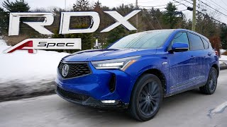 Review 2022 Acura RDX ASpec Advance [upl. by Rol]