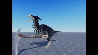 Halloween Therizinosaurus Teaser Animation  Jurassic Blocky [upl. by Yblehs877]