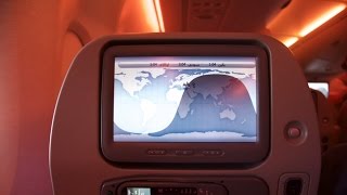 Emirates A380  Paris to Dubai EK74  Economy  Flight Experience [upl. by Worl584]