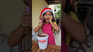 Lollipop and Nutella 🎅 funny [upl. by Urbannal]