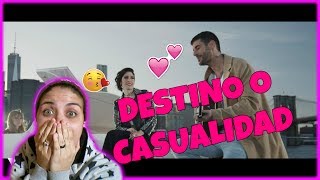 Destino o Casualidad  Melendi Ft HaAsh VIDEO REACCIÓN [upl. by Notyep416]