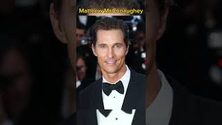 Matthew McConaughey america actor man 2024 shorts [upl. by Alyakam]