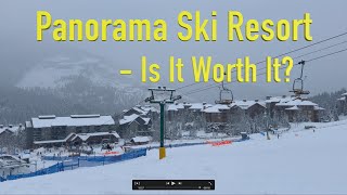 Panorama Ski Resort  Is It Worth It 4K Insta360 X3 [upl. by Annamaria805]