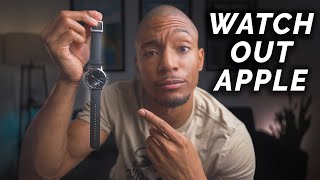 Withings ScanWatch Review  The best Apple Watch ALTERNATIVE [upl. by Weiss]