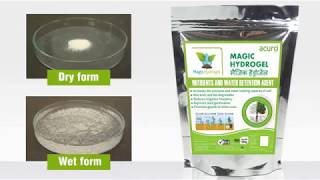 Magic Hydrogel  Product Comparison [upl. by Nosbig]