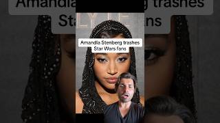 Amandla Stenberg trashes Star Wars fans [upl. by Ahsineg]