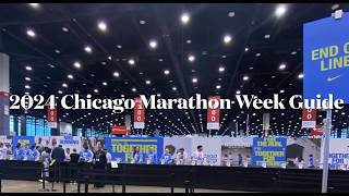 2024 Chicago Marathon Week Tips From a Runner Who’s Been There The Quick Guide for Runners [upl. by Aiuqet]