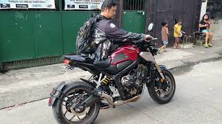 Honda NTV 650  Top Speed with 37kW  50PS [upl. by Euh]