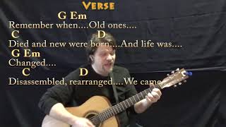 Remember When Alan Jackson Guitar Cover Lesson with ChordsLyrics  Munson [upl. by Cooperstein]