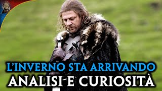 TRONO DI SPADE S1 EP 1  Analisi e Curiosità [upl. by Pirbhai]