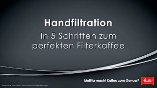 Kaffee ohne Maschine zubereiten – in 5 Schritten zum perfekten Filterkaffee [upl. by Bal256]