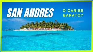 San Andres na Colômbia  O Caribe mais barato [upl. by Waldon]