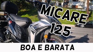 Kymco Micare 125 ★ Review amp TestRide ★ 🔥🔴💯✅ [upl. by Eseuqcaj45]