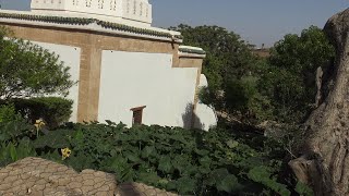 la colline des mausolées le bassin des anguilles et les nids de cigognes de Chellah Rabat Maroc [upl. by Lagiba321]