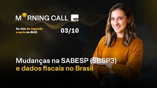 Mudanças na SABESP SBSP3 e ELEIÇÕES MUNICIPAIS [upl. by Ahsekal]