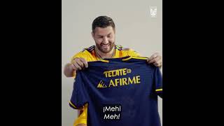 Así reaccionaron los Jugadores al Nuevo Jersey de TIGRES tigresoficial [upl. by Nhguaval]