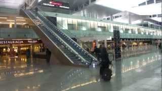 Lotnisko Wrocław  Airport WRO Poland HD [upl. by Jany]