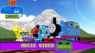 We Make A Team Together Music Video  The Railways of Crotoonia [upl. by Aleris]