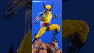 WOLVERINE MAFEX‼️ xmen97 xmen wolverine marvelcomics disneyplus mafex shorts [upl. by Annawaj]