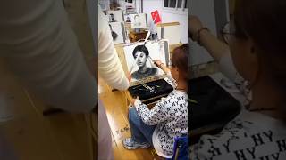 Chinas most strict drawing school shortsvideo [upl. by Sine4]