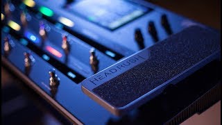 HeadRush Pedalboard  Demo with Mike Massions [upl. by Henderson]