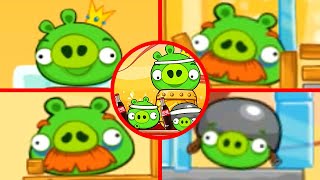 Angry Birds Coca Cola  All Bosses Boss Fight 1080P 60 FPS [upl. by Fiorenze]