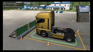 ETS2  Driving Academy  Chapter 2 Training Gameplay [upl. by Inar846]