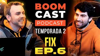 Boomcast 23  Fix quotEl Humildequot 2 Mundiales 1 MSI Caster y Timbero pro [upl. by Nylave]