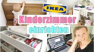 Leona bekommt ihr neues Kinderzimmer  IKEA Möbel aufbauen  26 SSW  Isabeau [upl. by Crosley]