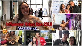 Vanessa Dollinger  INFLUENCER VIDEO CON 2018  Salzburg [upl. by Wandie]