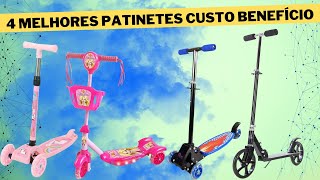 4 patinetes infantis com LED 3 Rodas e Mais Conheça as Opções Mais Divertidas [upl. by Trebornhoj]