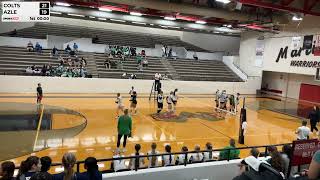 Azle vs Colts first set … [upl. by Omrelliug35]