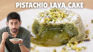 Pistachio Lava Cake Recipe [upl. by Easlehc104]