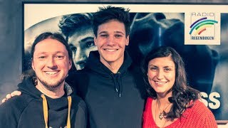 Wincent Weiss im Radio Regenbogen Interview [upl. by Mintun]