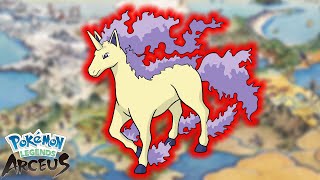 Shiny Alpha Rapidash [upl. by Htirehc]