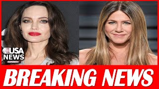 Jennifer Aniston plotting revenge against Angelina Jolie Report [upl. by Yltneb889]