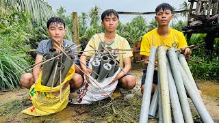 Tranh Tài Thi Đặt Trúm Lươn  Toàn Đen Sơn Dược Vlog [upl. by Brezin]