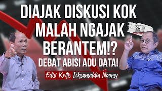 DIAJAK DISKUSI KOK MALAH NGAJAK BERANTEM DEBAT ABIS ADU DATA  AFU FT ICHSANUDDIN NOORSY [upl. by Narcissus99]