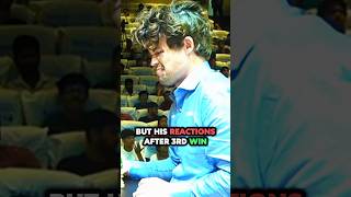 Magnus Carlsen REACTS After His Win [upl. by Ocirderf19]