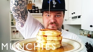 How to Make the Fluffiest Pancakes with Matty Matheson [upl. by Phelia949]