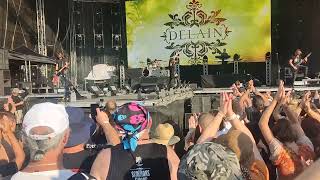 Delain Midalidare Rock 2024 [upl. by Stafani]