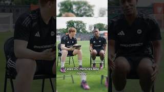 Filly gets caught name dropping 👀 adidas football footballshorts ukcomedy [upl. by Ardnoik]