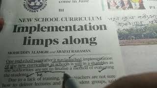 English from Newspaper 🌼💥 Learn English From Newspaper  letscrackEnglish07 newspaper fyp [upl. by Morven]