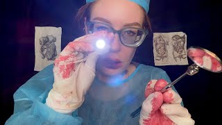 ASMR Tooth Extraction by Dr Exhaustion [upl. by Alita645]