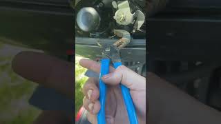 EASY YAMAHA SHO 250 OIL CHANGE Without Oil Extractor [upl. by Gabriel]