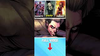 Top 10 Omega Level Mutants in Marvel Universe [upl. by Millda]