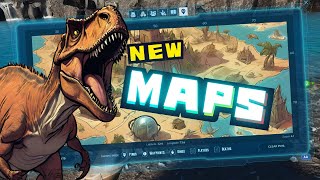 10 BEST MAP Mods For Ark Survival Ascended [upl. by Werby]